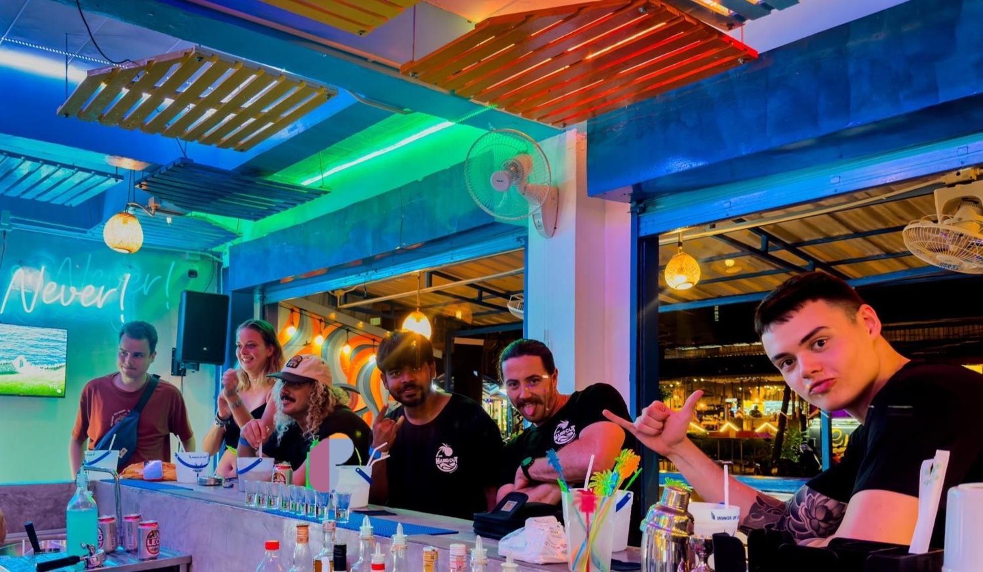 The Hangout Hostel Ao Nang Exterior photo