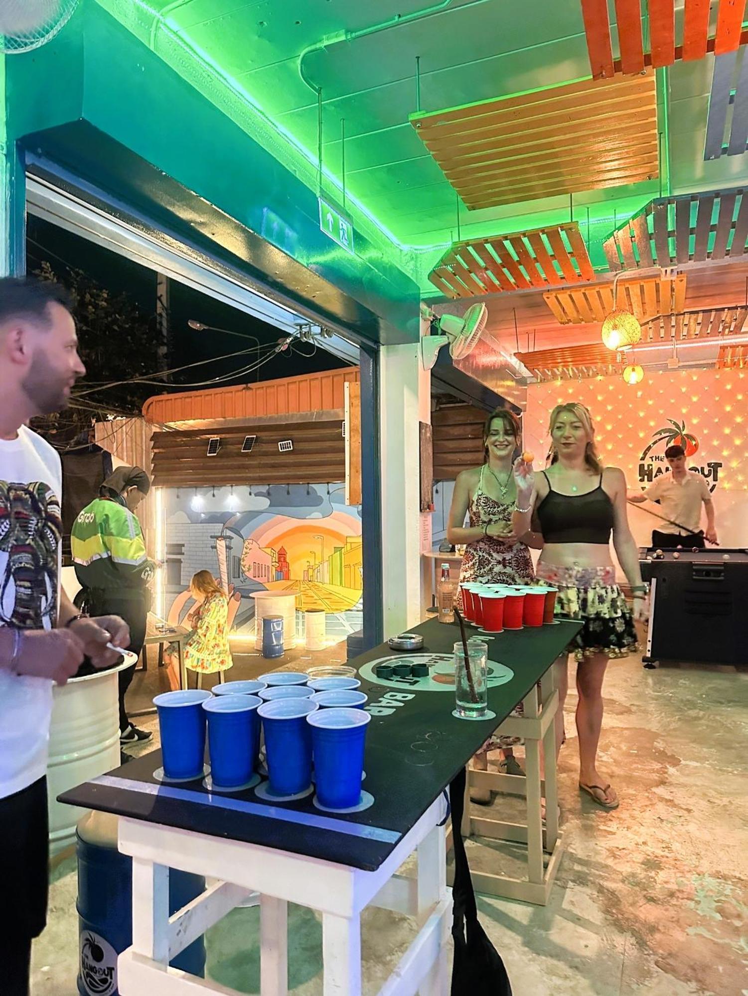 The Hangout Hostel Ao Nang Exterior photo